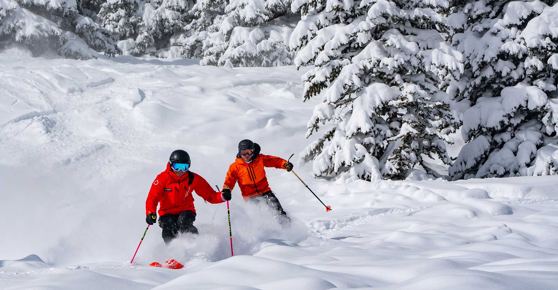 Skiers enjoy powder and bumps at Aspen Highlands