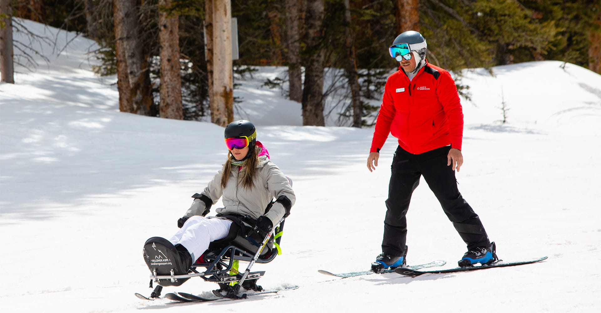 Accessibility Ski Lesson at Aspen Snowmass