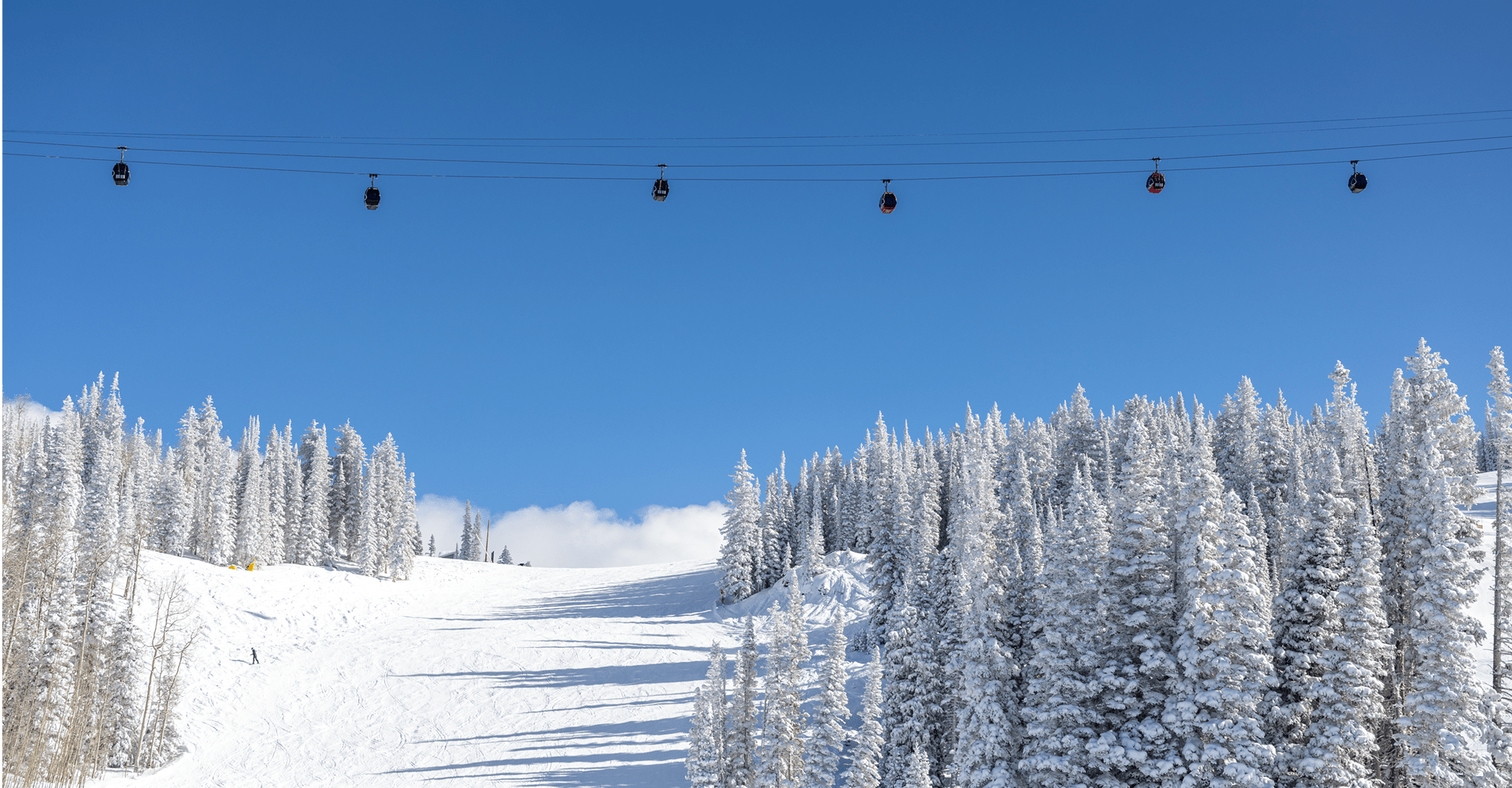 Silver Queen Gondola at Aspen Mountain