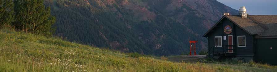 Cliffhouse at Buttermilk in Summer