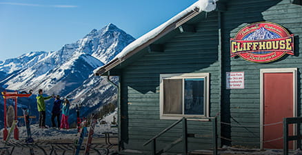 Cliffhouse Restaurant at Buttermilk