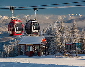 Aspen Snowmass gondola