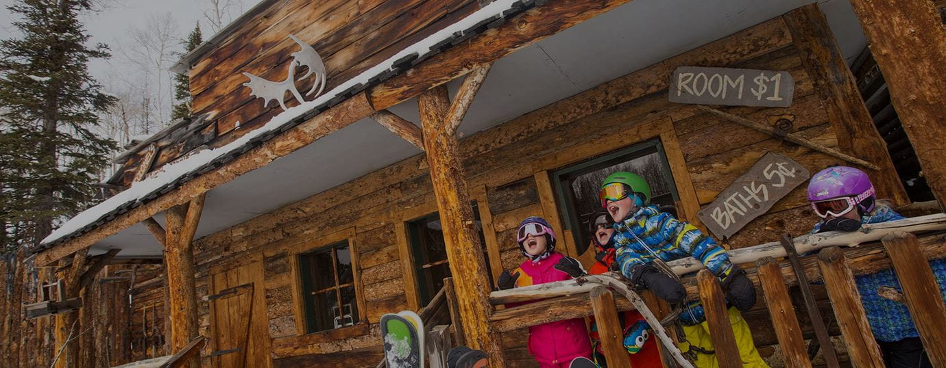 Fort Frog at Buttermilk in Aspen Colorado