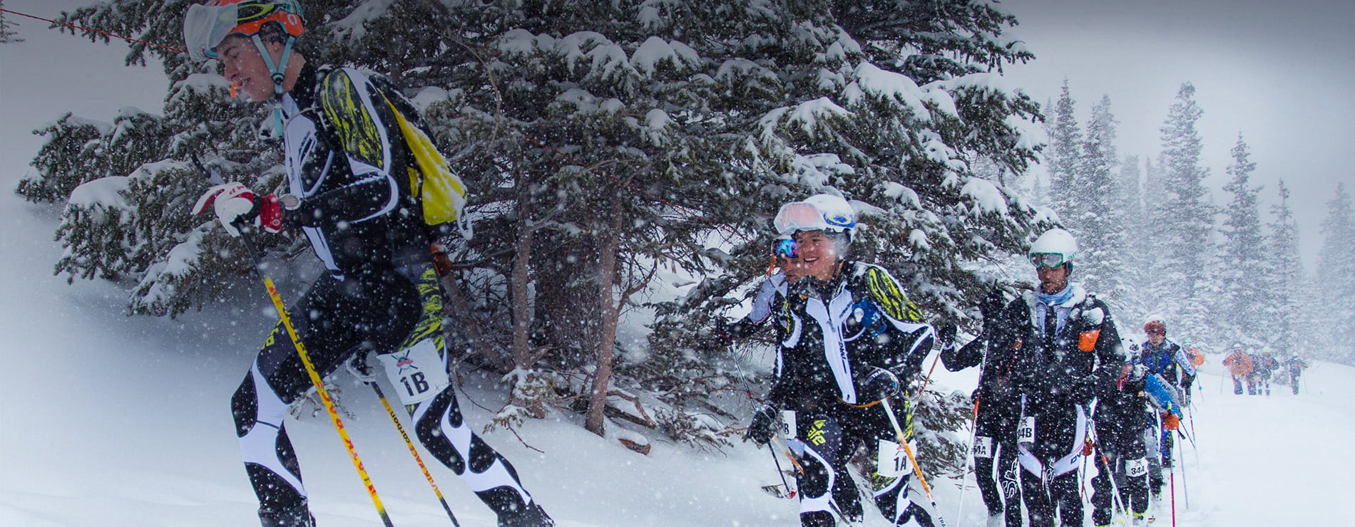 Mountaineering Racing Audi Power of Four Ski Mountaineering Race | Aspen Snowmass