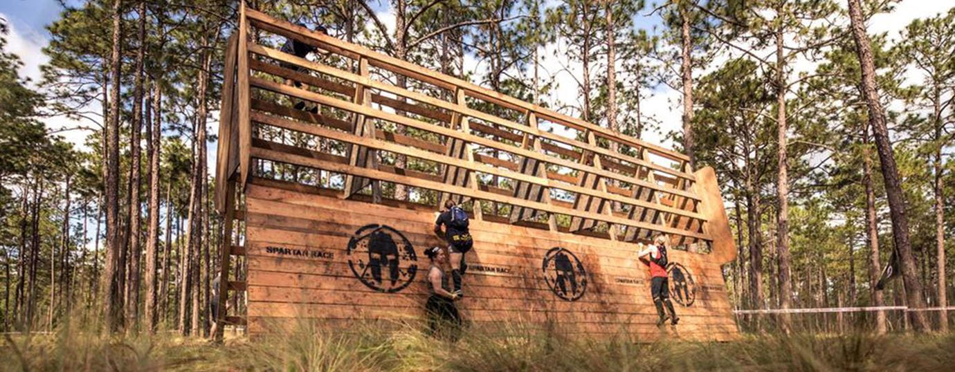 Spartan Race taking place in Snowmass Colorado.
