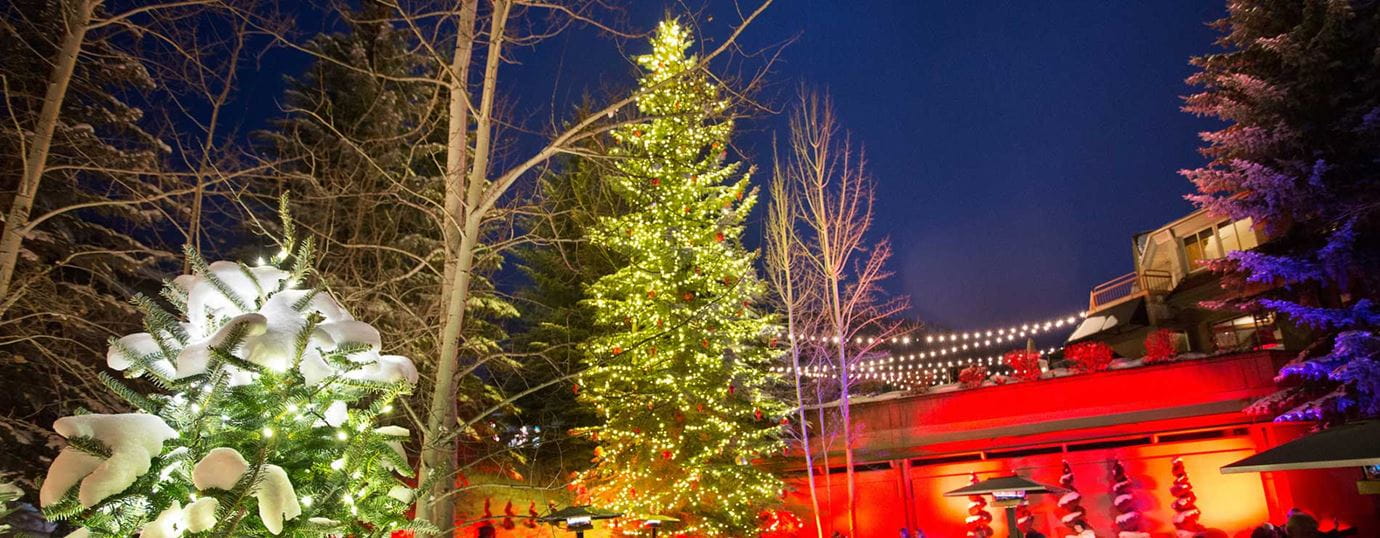 Annual Tree Lighting at the Little Nell