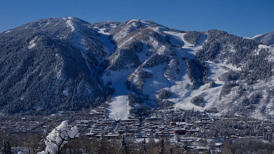 Powder Day in Aspen, Colorado