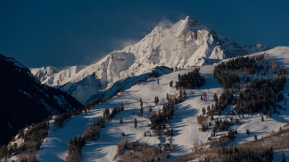 Powder Day in Aspen, Colorado