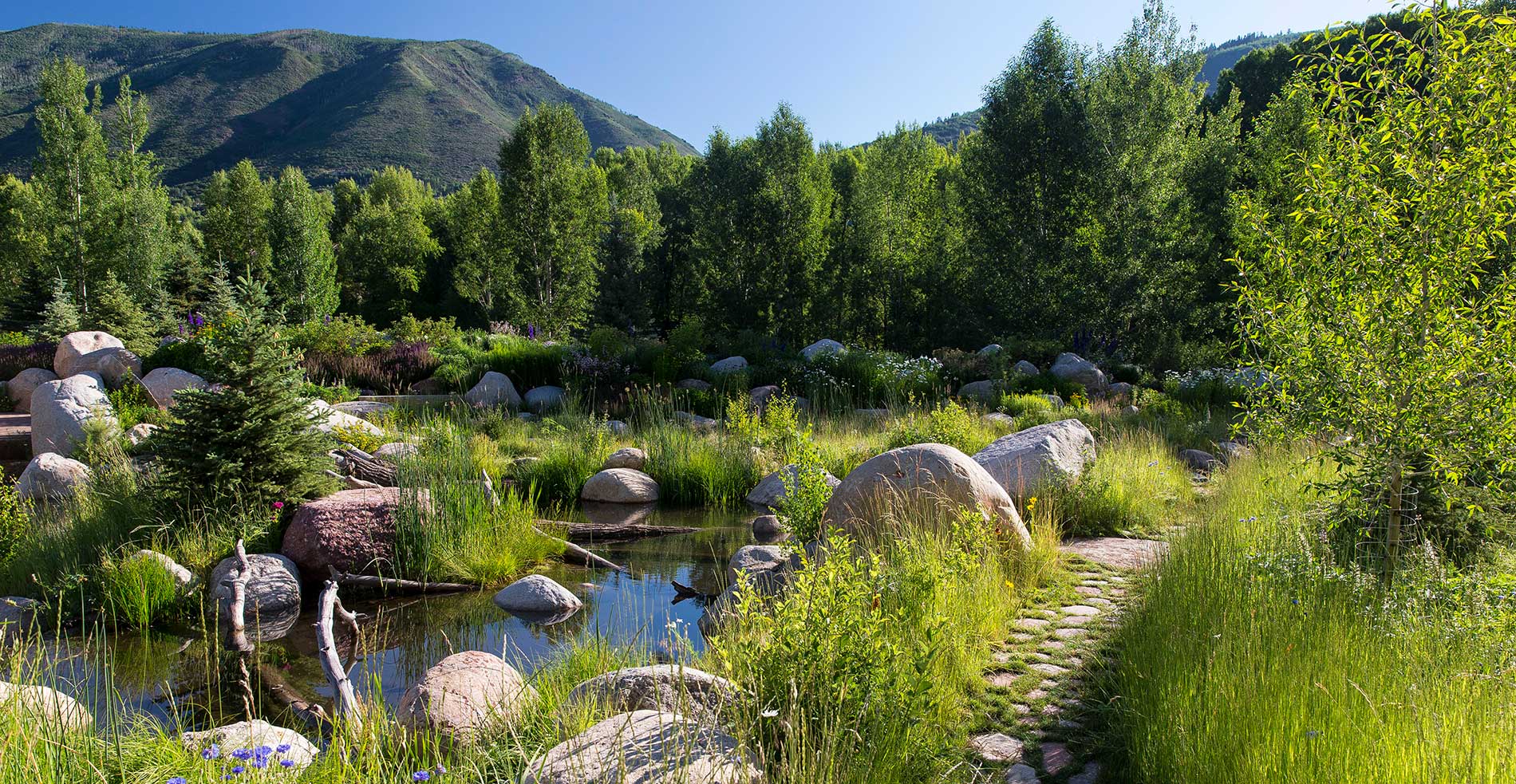 John Denver Sanctuary Park in Aspen, Colorado