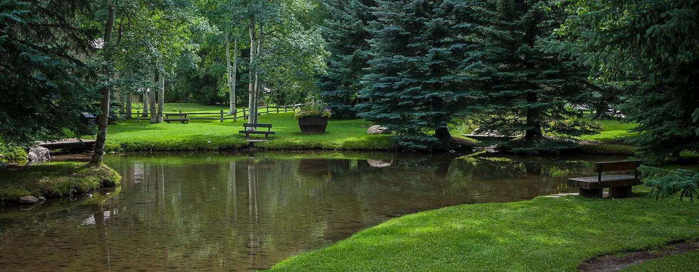 Glory Hole Park in Aspen, Colorado