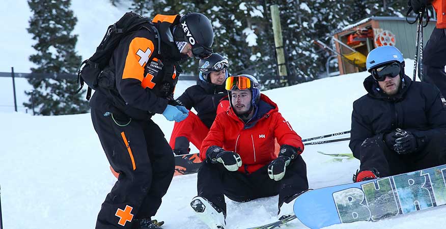 What to do if there is an accident - Ski Safety Blog – Aspen Skiing Company