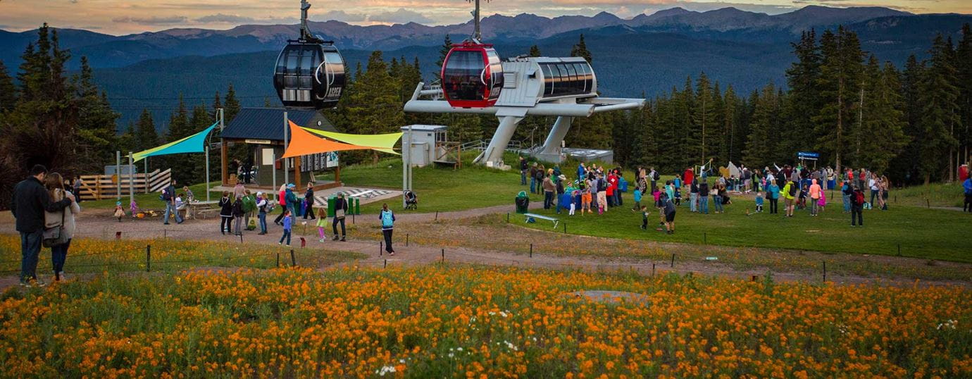 Aspen Mountain Sunday fun