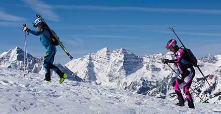 Power of Four Ski Mountaineering Race