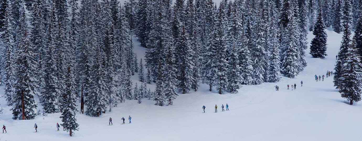 Power of Four Ski Mountaineering Race