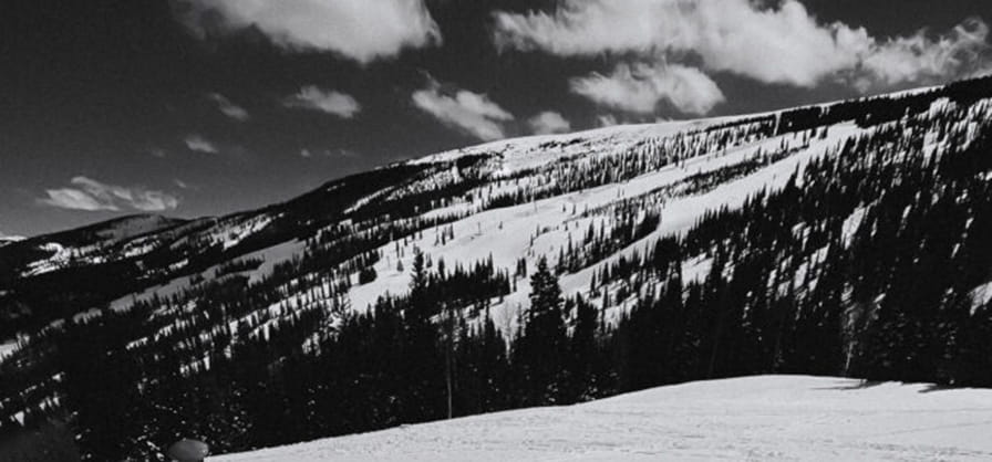 Aspen on Pause black and white photography series from Aspen Photographer Tamara Susa.