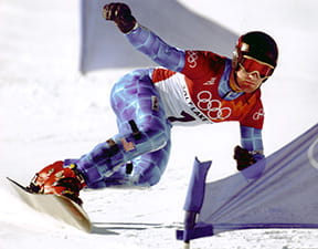 Chris Klug snowboarding career