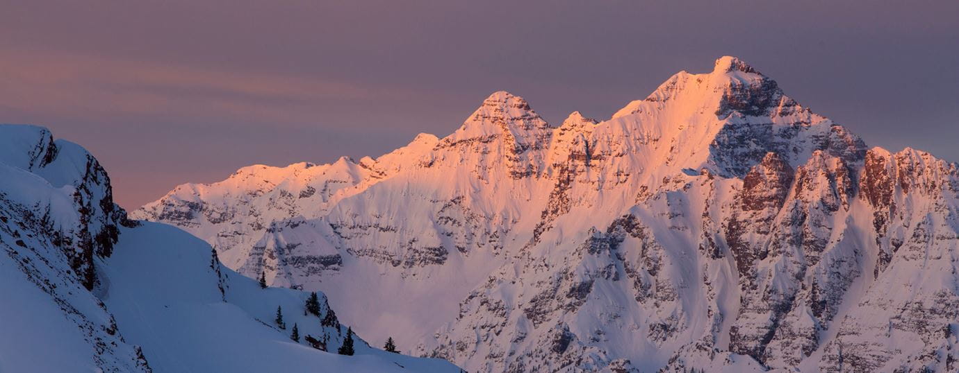 Environment Foundation Annual Report - Pyramid Peak at dawn