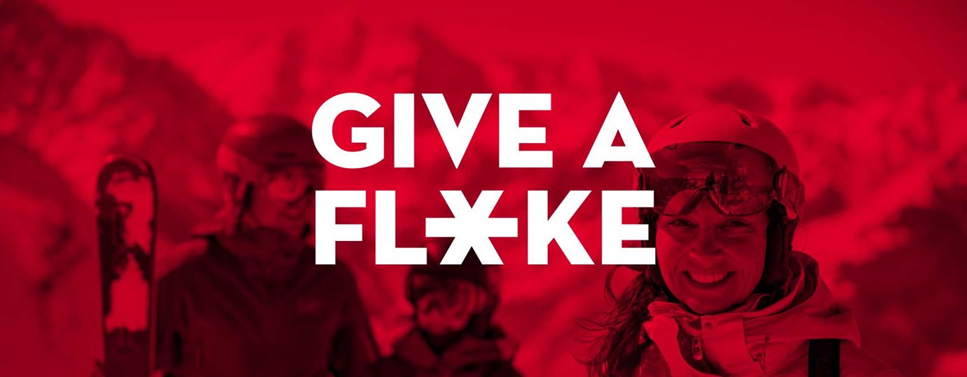 Aspen Snowmass Give a Flake