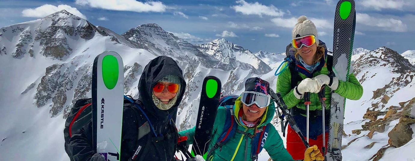 May Selby of Aspen, Colorado