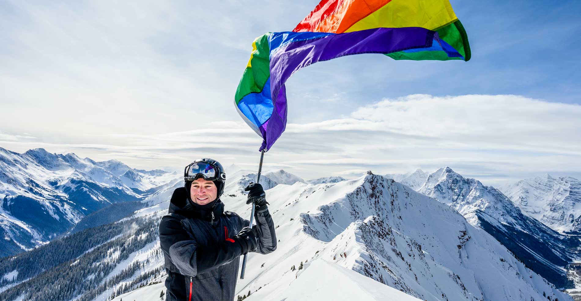 LGBTQ+ Activism in skiing