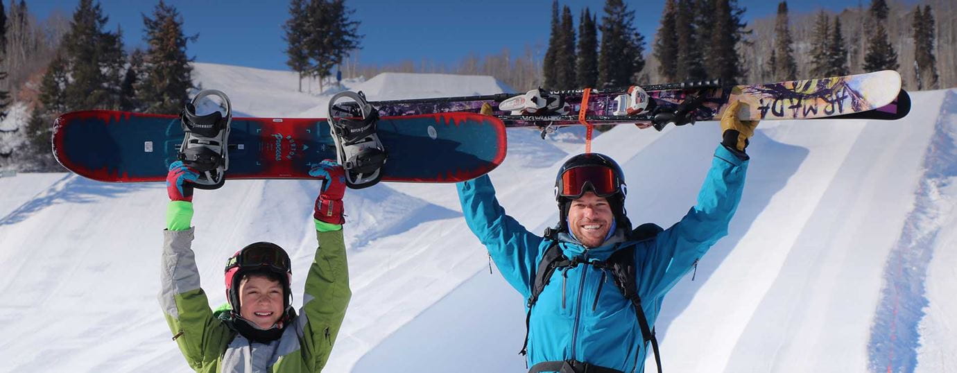 ASC Buddy program Buddy ski day