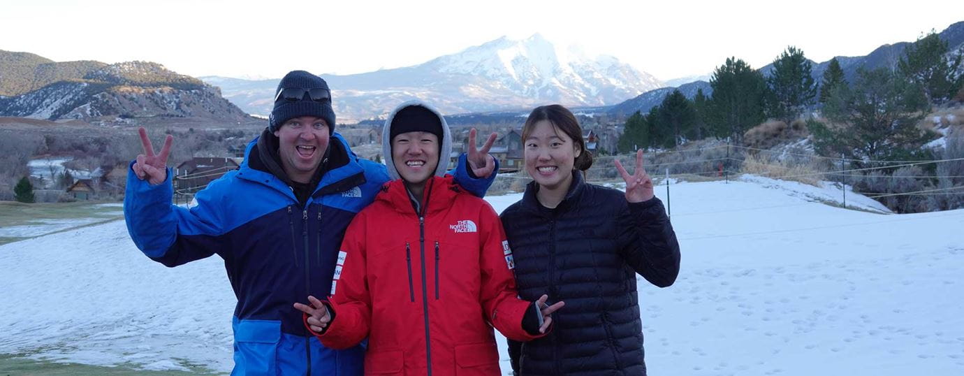 Peter Olenick story, coaching in PyeongChang