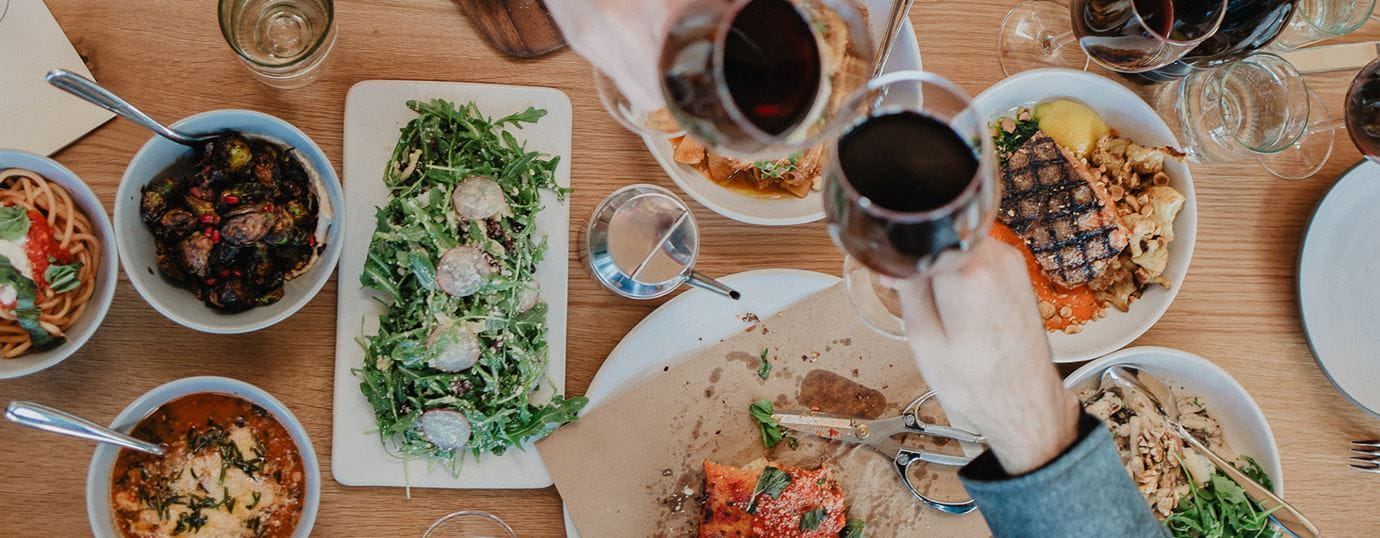 Afternoon meal at Snowmass' newest restaurant, Sam's.