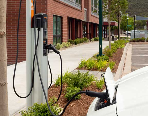 The Hub at Willits - Electric Vehicle Charging Station