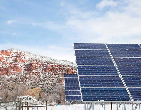 Basalt Solar Panels and Clean Energy