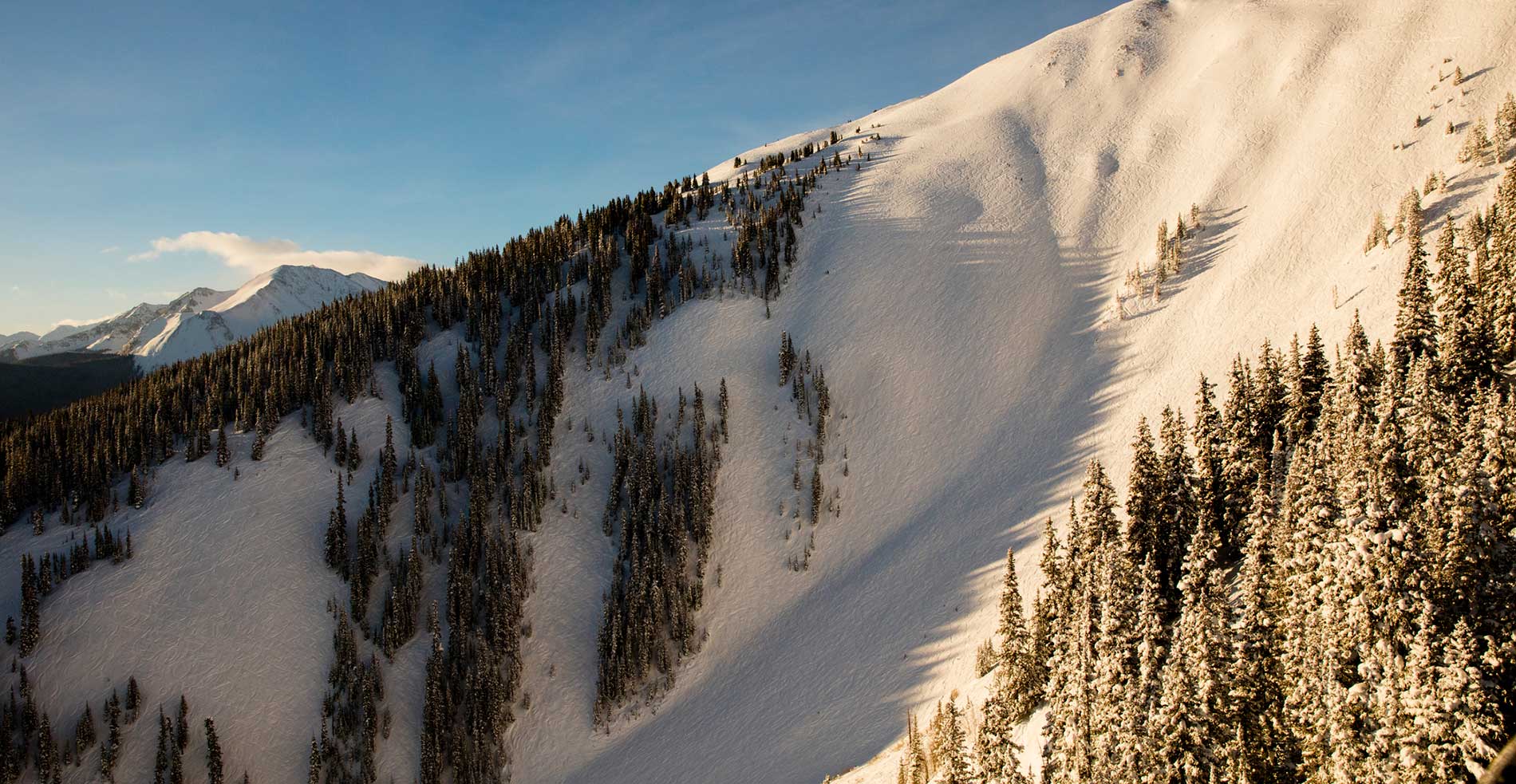 Early season in the Highland Bowl at Aspen Highlands