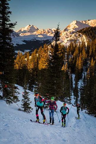 Power of Four Ski Mountaineering
