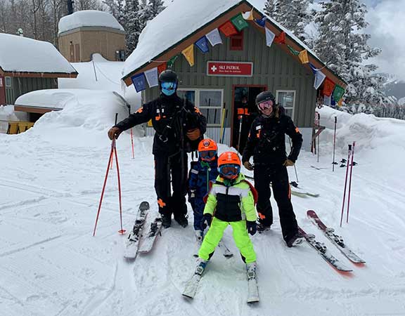 Youngest 100-Day Skiers at Aspen Snowmass