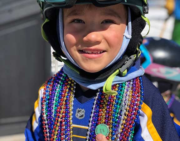 Young Skier at Aspen Snowmass