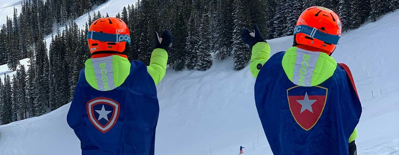 The Youngest 100-Day Skiers Ever