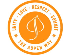 The Aspen Way logo
