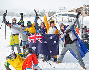 Australia Appreciation Week at Aspen Snowmass