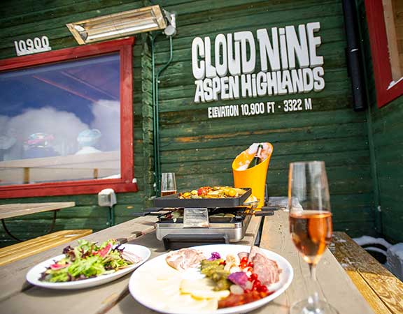 Cloud Nine Alpine Bistro, Aspen Highlands, Colorado