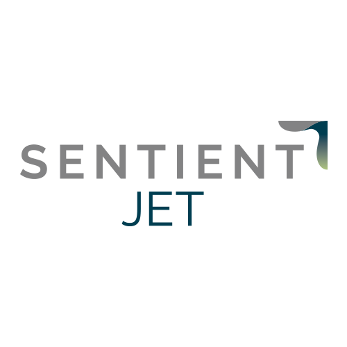 Sentient Jet logo