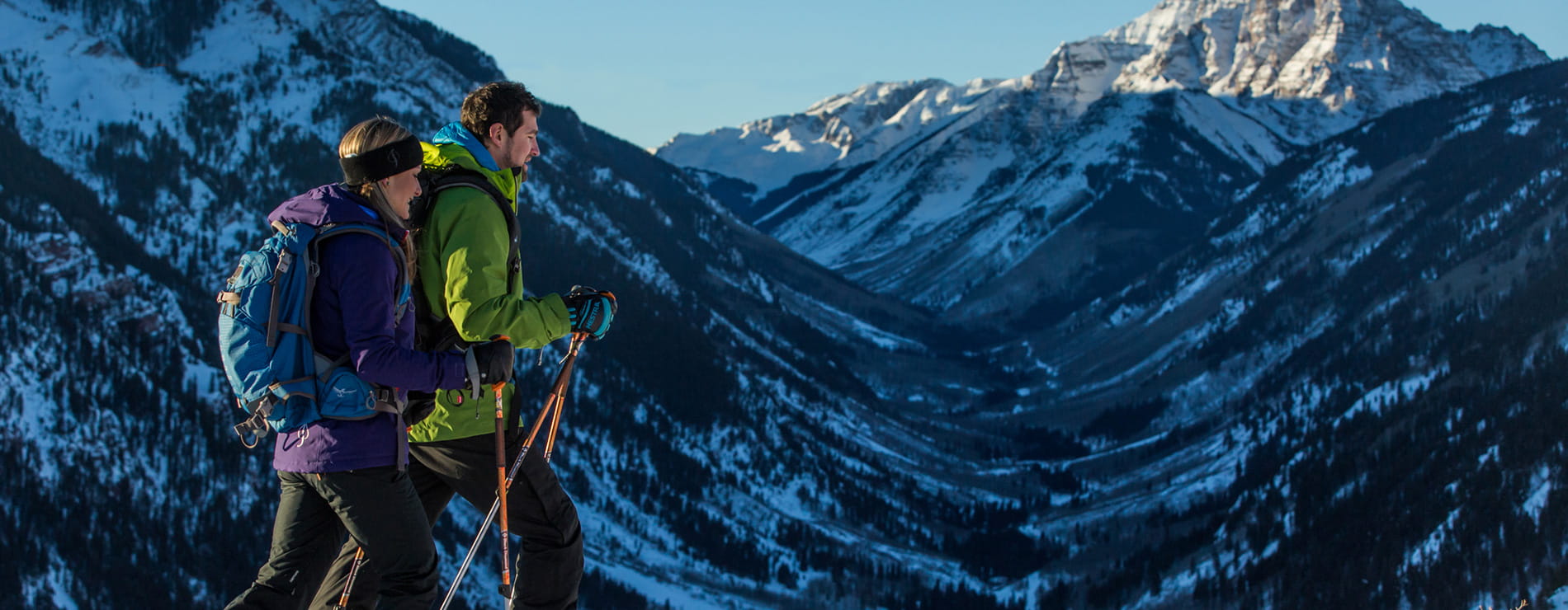 Uphilling at Aspen Snowmass Routes, Rentals, Clinics