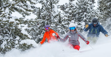 Ski School Adult Group Lessons Lesson