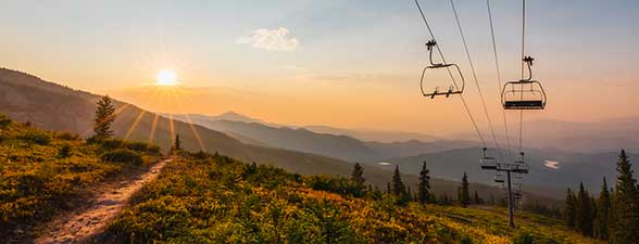 Lift ticket sightseeing - Buttermilk