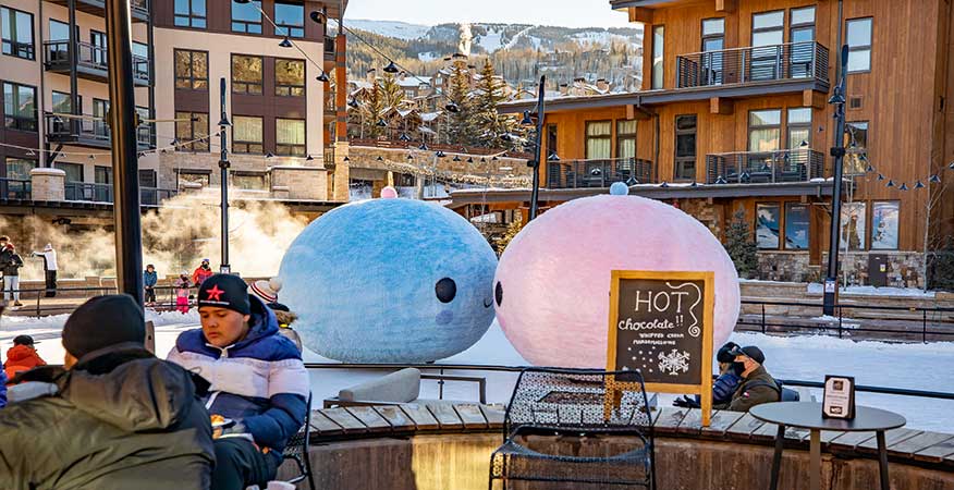 Orbs - Friendswithyou at Snowmass Base Village
