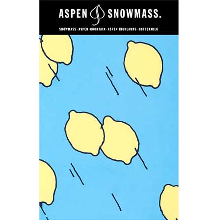 Laura Owens - Aspen Snowmass Lift Ticket 1