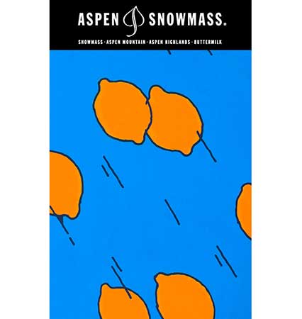 Laura Owens - Aspen Snowmass Lift Ticket 2