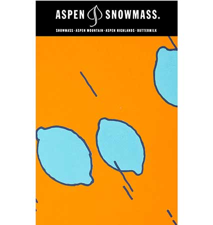 Laura Owens - Aspen Snowmass Lift Ticket 3