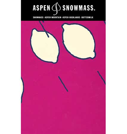 Laura Owens - Aspen Snowmass Lift Ticket 4