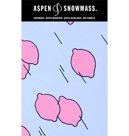 Laura Owens - Aspen Snowmass Lift Ticket 5