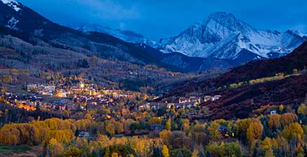 Overview of Snowmass Valley