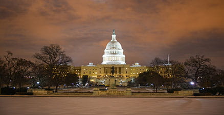 Congress in Washington DC