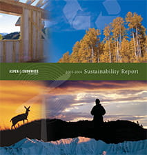 Aspen Snowmass Sustainability Report 2003 2004